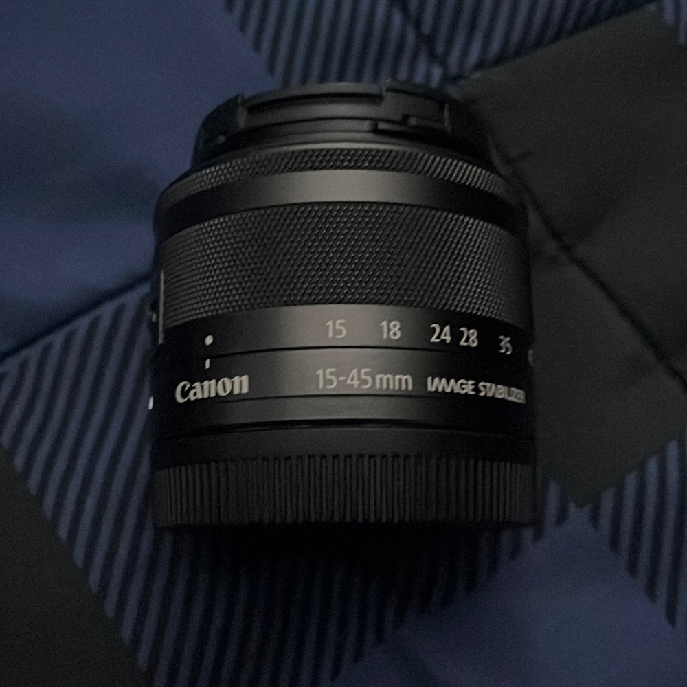 Canon 15-45 mm lense